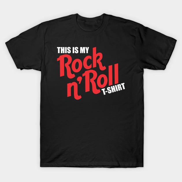 Rock n' Roll T-Shirt by Gasometer Studio